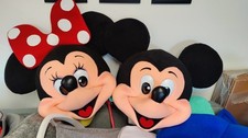 Mickey + Minnie Mouse Lookalike Mascot Costume - Premium Quality - UK seller
