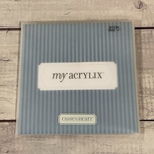 Close To My Heart CTMH Acrylix Clear Stamp Set B1234 Solo J