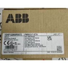 1pc new ABB PM5012-T-ETH 1SAP122600R0072 Controller module Fast Ship #YP1