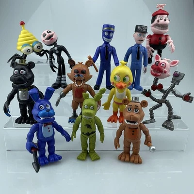 12Pcs Five Nights At Freddy’s Fnaf Action Figures Doll Games Toy Kids XMAS Gift