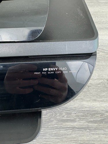 HP Envy 7640 All-in-One Wireless Printer Scanner WiFi FULLY TESTED - Bild 4 von 9