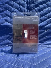 Lutron AYFSQ-FH White In Color Single Pole Or 3 Way Fan Control
