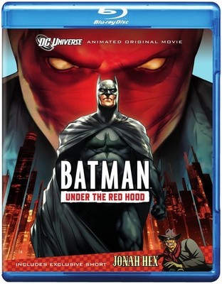 Batman: Under the Red Hood [New Blu-ray] Eco Amaray Case