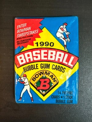 1990 Bowman Baseball Base Cards #279-528 - Complete Your Set (You Pick!)