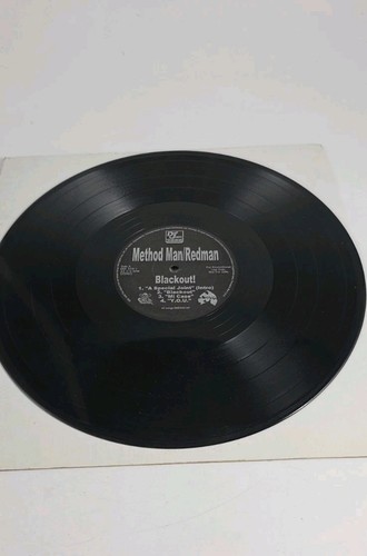 Method Man & Redman - The Blackout Exclusive Album - Promotional Copy VGC - Picture 2 of 4