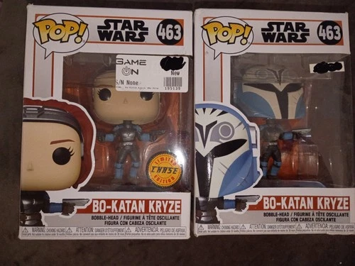 Star Wars Funko Pops Lot Of 2 Bo-katan Kryze