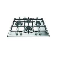 Hotpoint Pcn 642 Ix/Har Gasherd 4 Brenner 60Cm Edelstahl