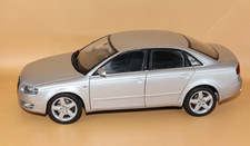 1:18 Minichamps Audi A4 berlina argento da collezione senza scatola originale