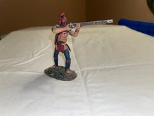 W.Britain 16034 Eastern Woodland Indian Standing Firing, No.1 (Britains)