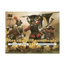 3W Wargame Boxed Royalists & Roundheads III Box VG+/NM