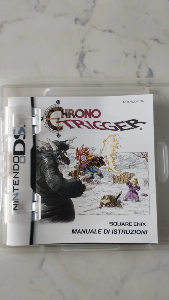 gioco Chrono Trigger 🇮🇹 Nintendo ds rare Square Enix ITA retrogames game - Immagine 4 di 4