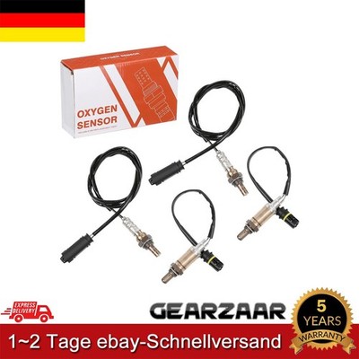 4x Lambdasonde Regelsonde + Diagnosesonde für BMW E46 E39 E60 E83 vor + nach Kat