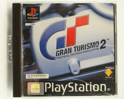 Gran turismo 2 Première Edition black Label playstation 1 ps1 pal - Origine - Photo 1/4