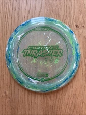 Discraft Jawbreaker Z Captain's Thrasher - McBeth’s New Driver of Choice!