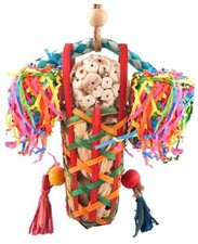 Bird Toys Parakeet Toy Cockatiel Shredding Toys Conure Foraging Sola 1 Pcs