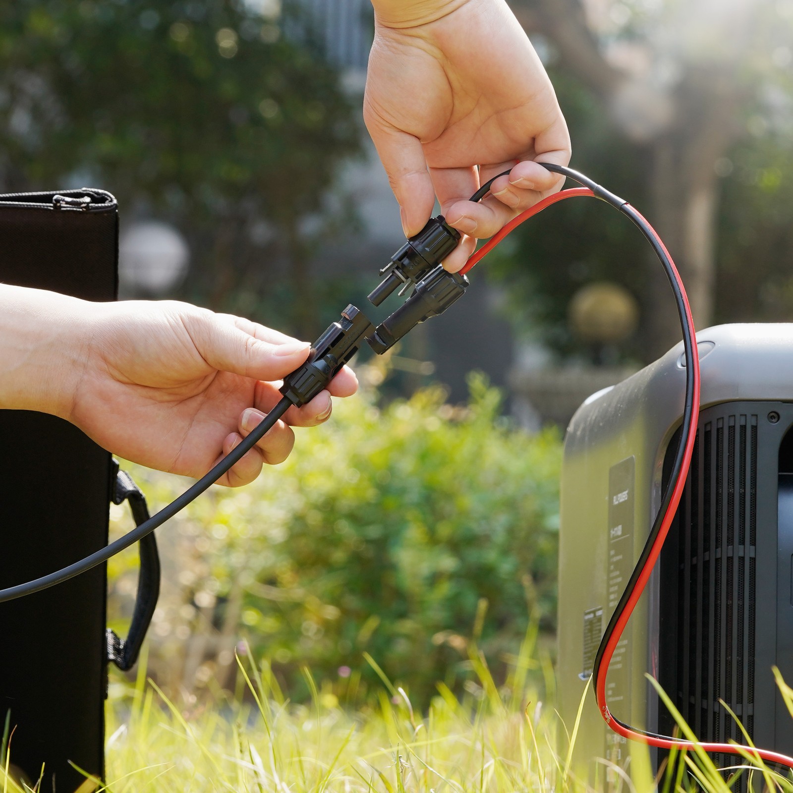 ALLPOWERS SP027 100W Foldable Solar Panel Kits Charger For Solar Generator Trip