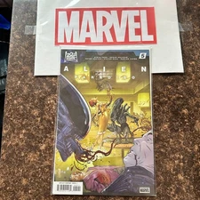 Alien Paradiso #5 2025 Marvel Comics