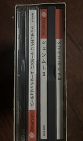 Shenmue II JP Complete Limited Box Set +Virtua Fighter 4 Passport & History Disc