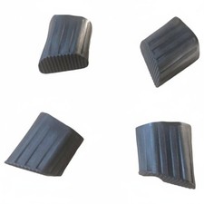 Ladder Rubber Feet Anti-Slip Pads Heavy Duty Home Use Anti-Slip, Wear-Resistant