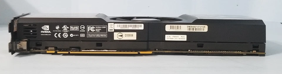 NVIDIA Geforce GTX 295 1792MB PCI-E GIGABYTE GV-N295-18I-B - Image 3 of 4