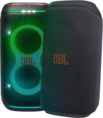JBL PARTYCOVER Club 120 Schutzhülle PartyBox Club 120 Lautsprecher, Schwarz