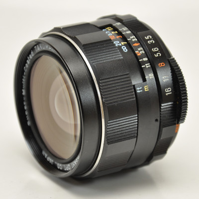 Asahi SMC Takumar 28mm f/3.5 - Vintage M42 Wide Angle Lens - Made in Japan