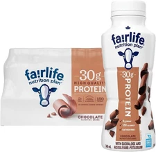 Fairlife Nutrition Plan High Protein Shake, Chocolate, 11.5 fl. oz., 12 pk