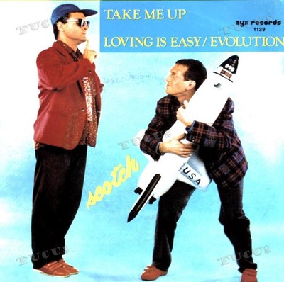 Scotch - Take Me Up / Loving Is Easy/Evolution 7'' (VG+/VG+) '*
