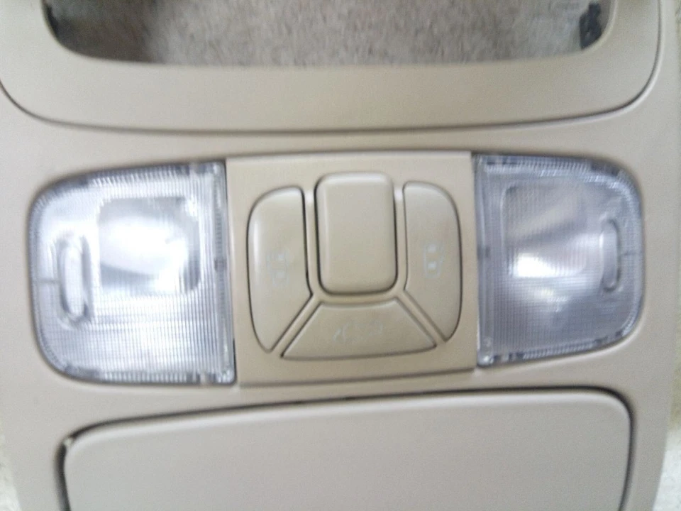 Dome Light Roof Switch 2004 2005 2006 2007 2008 2009 2010 TOYOTA SIENNA w201A - Image 3 of 4