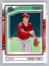 2024 Donruss #107 Tommy Troy