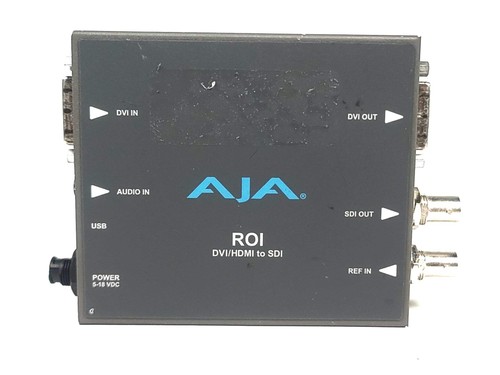 AJA ROI DVI/HDMI to SDI w/ PSU (C2023-86) - Picture 3 of 9