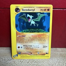 Pokemon Card Aerodactyl 1/144 Skyridge Rare Non-Holo Vintage NM on eBay