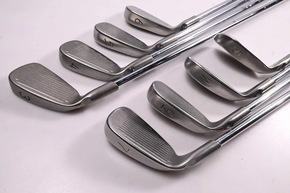 Ping i3 O-Size Irons / 3-PW+SW / Black Dot / Stiff Flex Ping JZ / No #8 Iron - Image 4 of 4