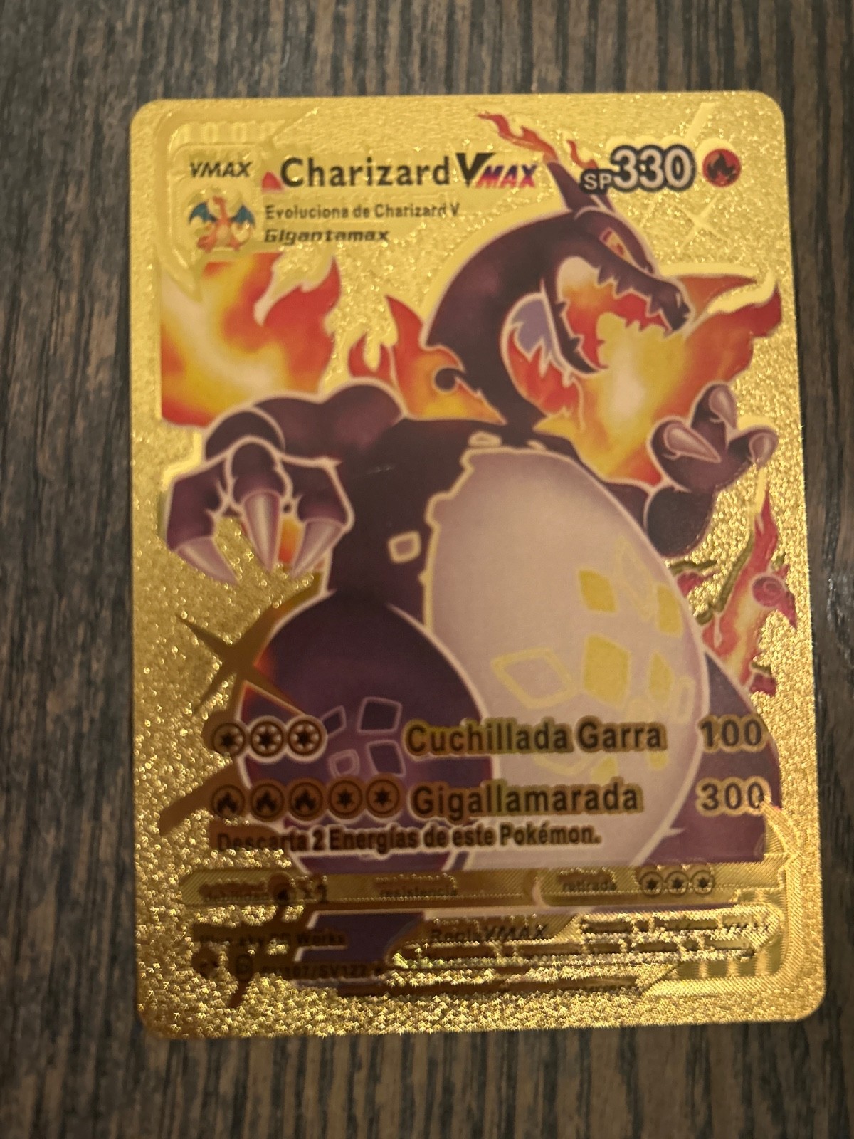 Charizard VMAX SV107/SV122 Shining Fates: Shiny Vault Holo