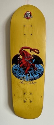 Steve Caballero - Original Dragon Early Reissue  - Vintage Powell S.O.C. - Rare!