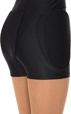 Jerry's protective shorts - Black Adult S/M And M/L