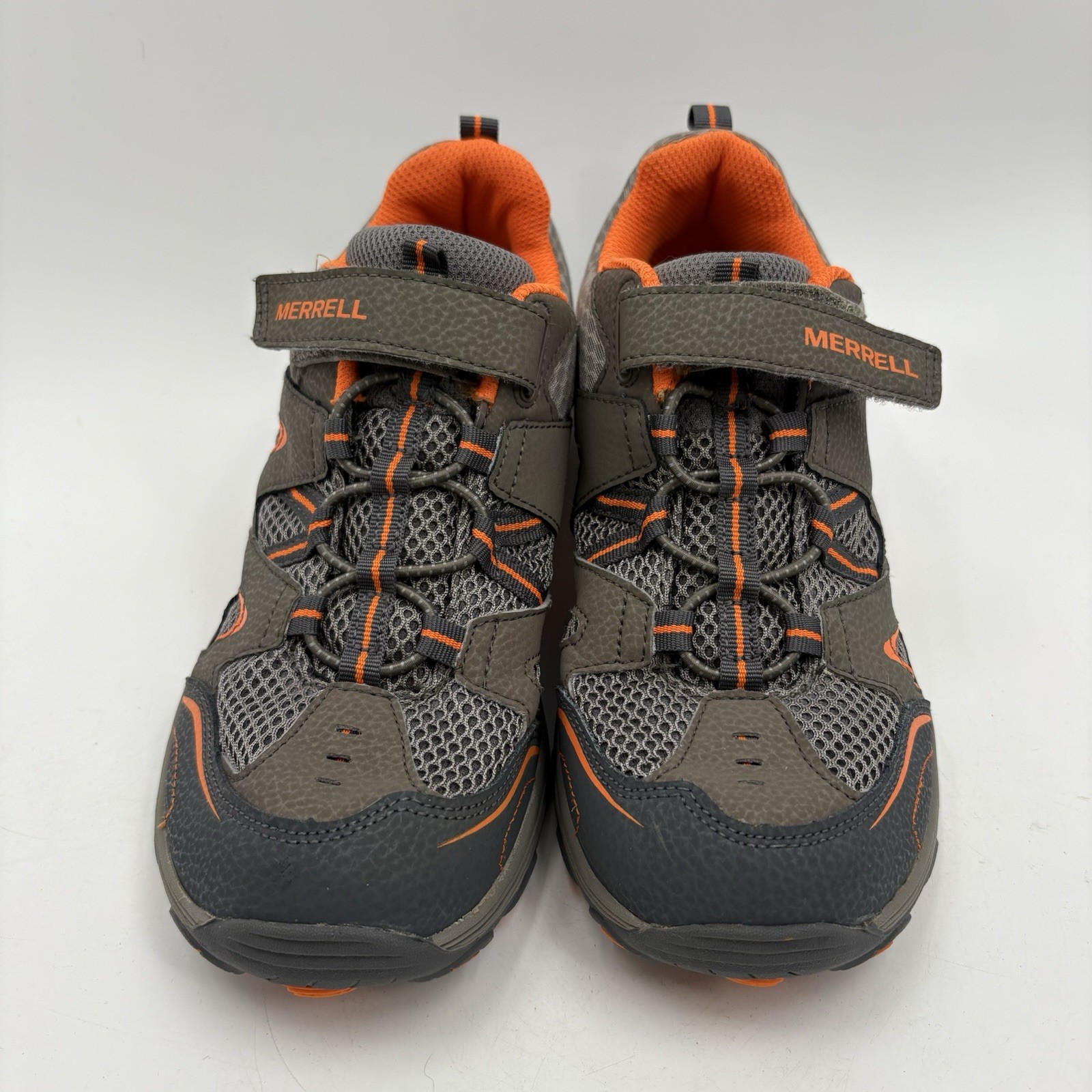 SAOLA Scarpe da ginnastica Merrell Trail Chaser MY57109 grigio arancione taglia US 7Y