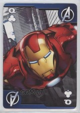 2012 Aquarius Marvel Avengers Assemble Playing Cards Iron Man #QC e6j