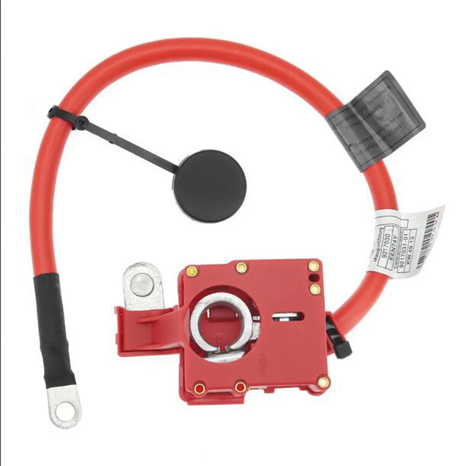 61129217031 6112-9217-031 Positive Terminal to Battery Cable For BMW - Image 4 of 4