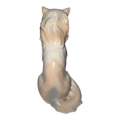 LLADRO NAO Proud Cat Figure - Picture 4 of 5