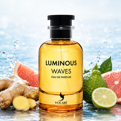 Volare Luminous Waves 100ml Eau de Parfum Unisex Duft Parfüm Spray