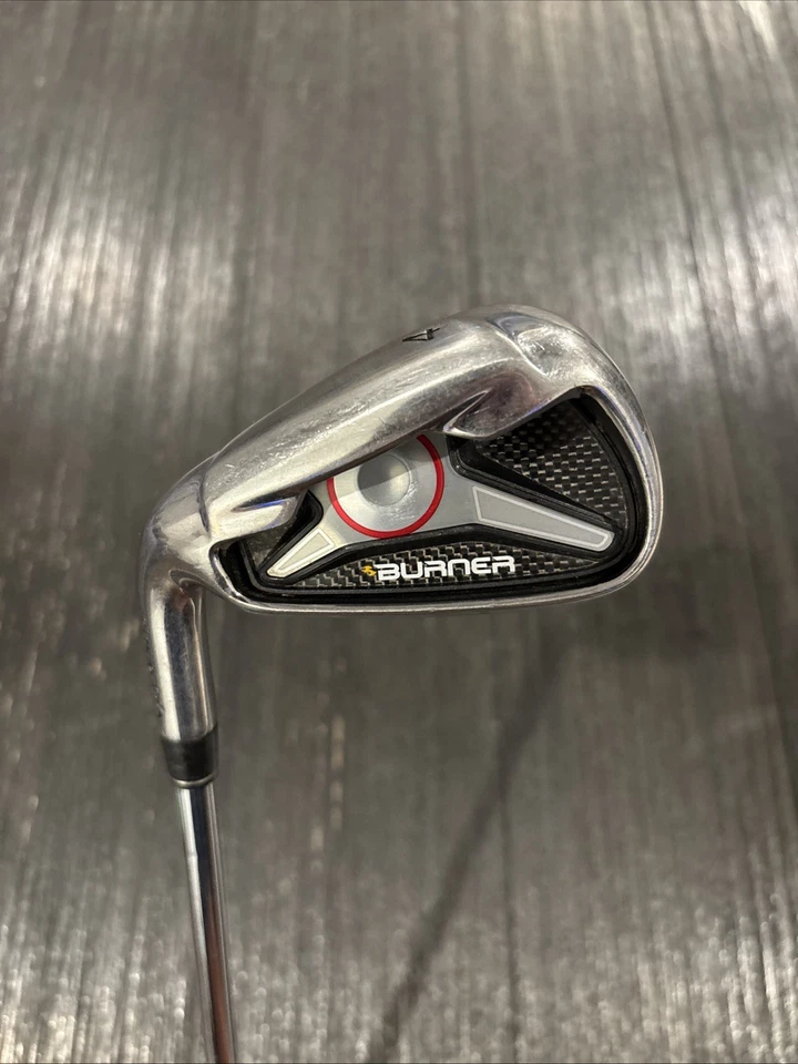 Taylormade Burner 4 Iron - Stiff - Steel - Left Hand - Image 1 of 4