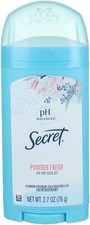 Secret Solid Antiperspirant Deodorant, Powder Fresh 2.7 oz 02pk 