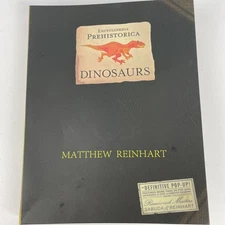 Encyclopedia Prehistorica Dinosaurs Pop Up Book Mathew Reinhart