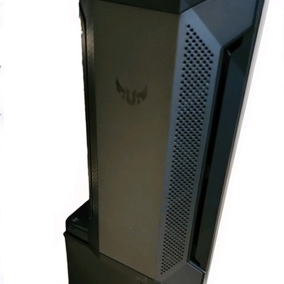 ASUS TUF Gaming GT501 ATX Mid Tower Black Tempered Glass USB/Audio Case