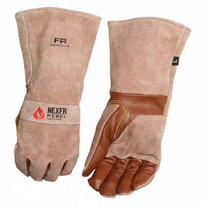 NEXFR FR Stick Welding Gloves for Men & Women | 932  | 15 Inches - Large
