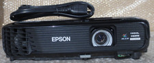 Epson H722A Portable 3LCD Projector 1920x1200 3200 Lumens 2123 LAMP HRS