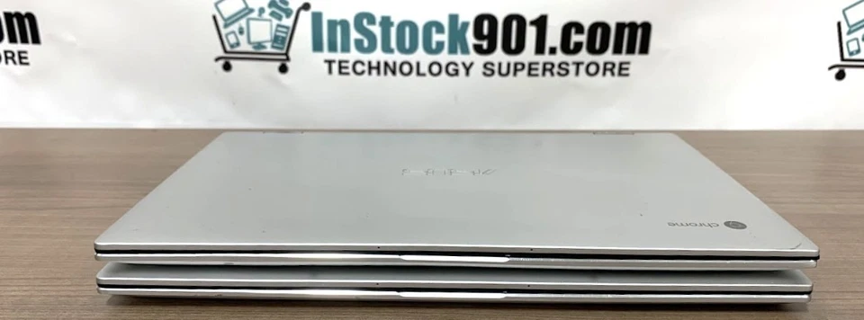 Lot 2 ASUS Chromebook Flip C434T i5-8th 1.3GHz 4gb RAM 32GB SSD 14" FHD PARTS - Image 4 of 4