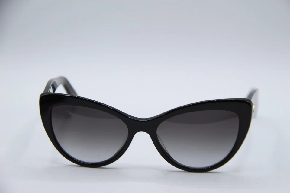 SALVATORE FERRAGAMO SF930S 001 BLACK GRADIENT AUTHENTIC SUNGLASSES 56-17 - Image 2 of 4