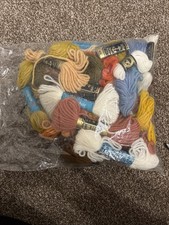 anchor tapestry wool joblot 115 Grams Assorted Colours Needlepoint Crewel Sew